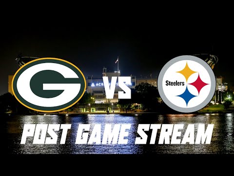 Packers vs Steelers Post Game Show