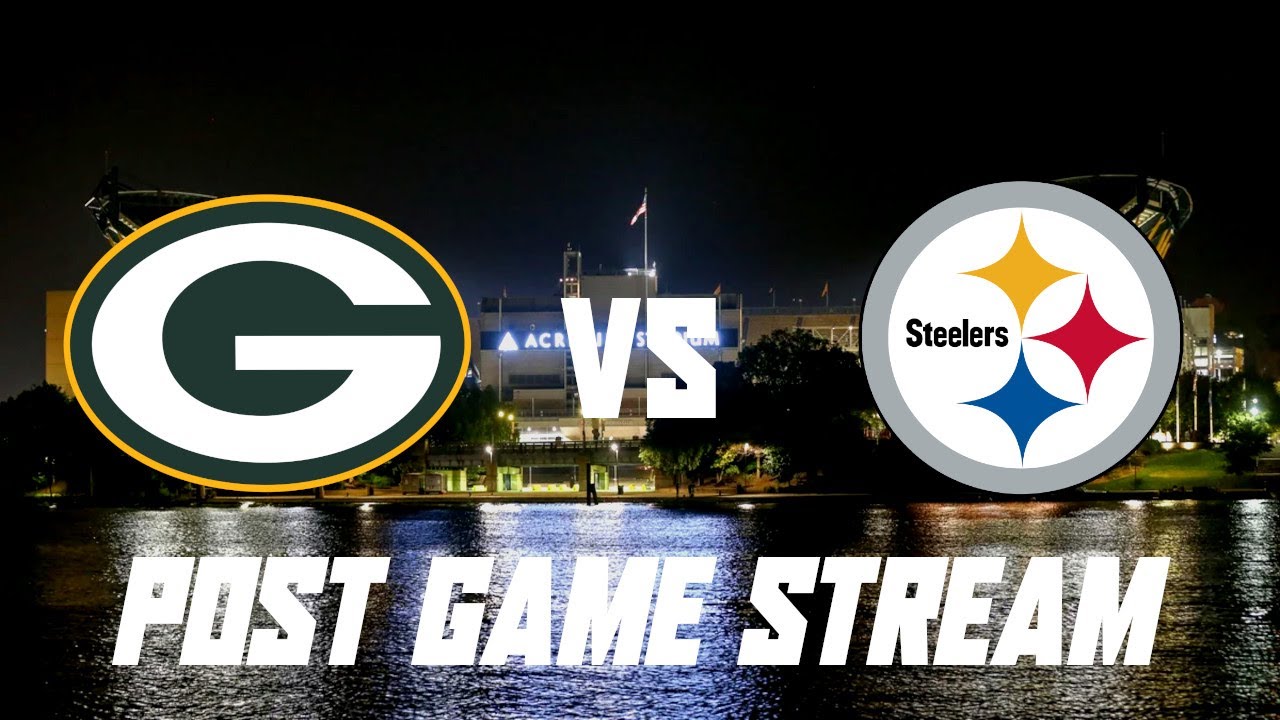 Green Bay Packers Beat Steelers in Sunday Night Football 🏈 - Post Game Breakdown