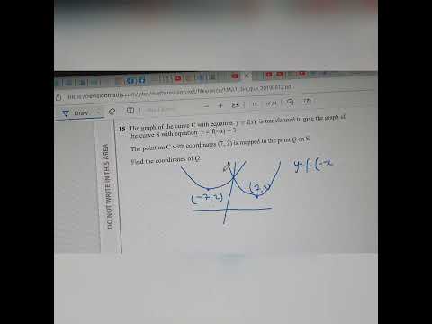 GCSE Maths EDEXCEL Higher Paper 3 2019 Q15