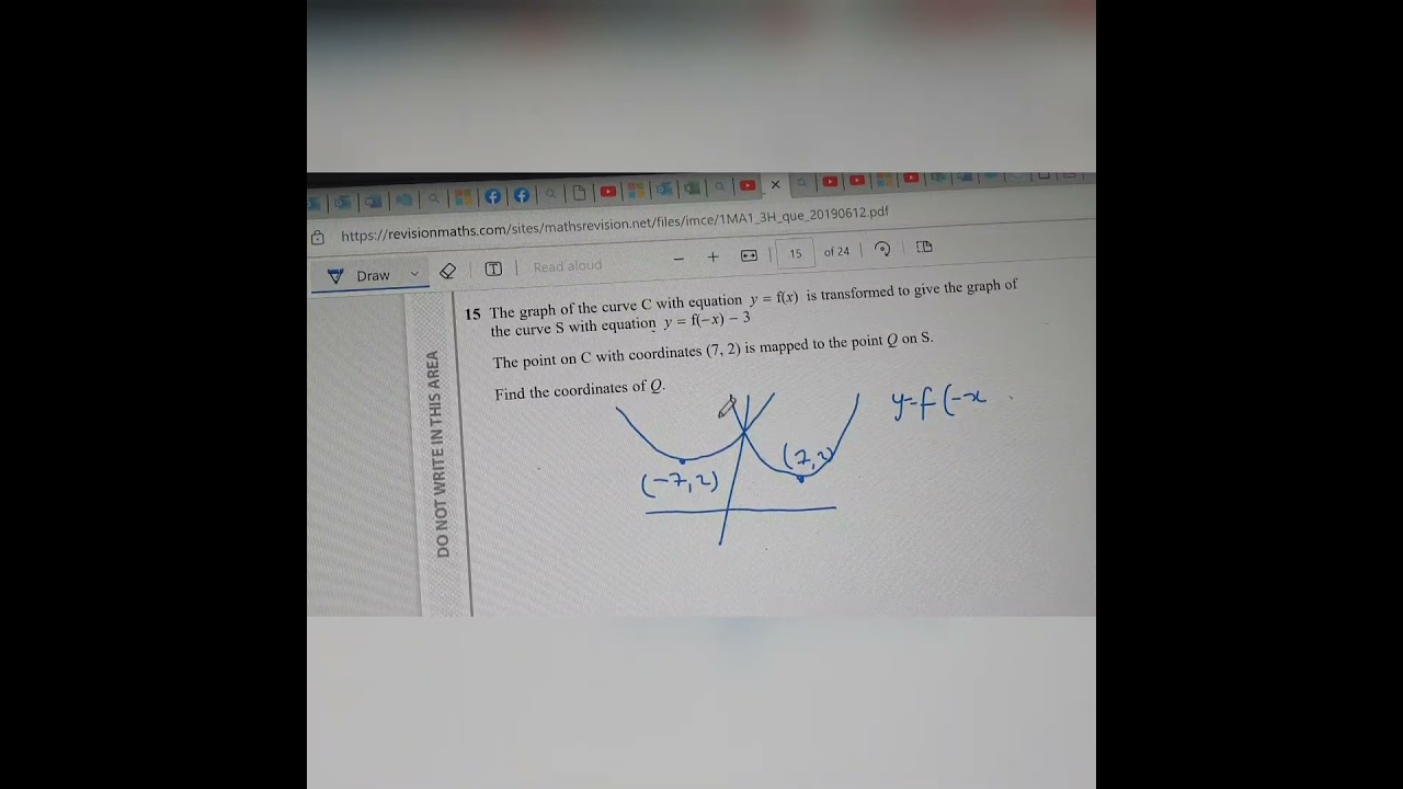 GCSE Maths Edexcel Higher Paper 3 (2019) Question 15 – Practice & Solutions 📘