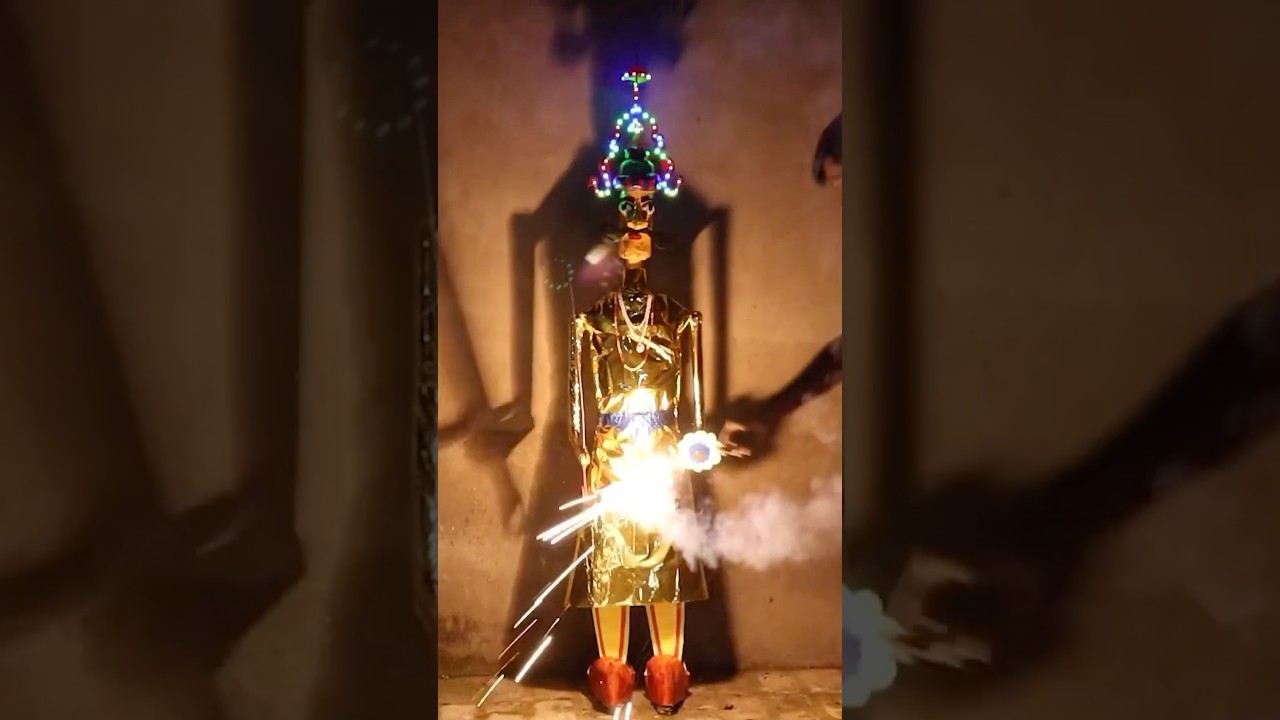 4 Easy Homemade Ravan Dahan Ideas for Dussehra 🎉