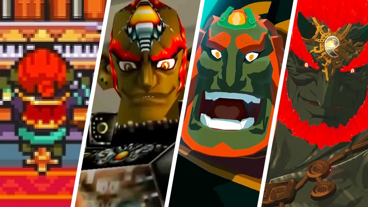 Ganondorf's Evolution in Zelda (1998-2024) 🗡️