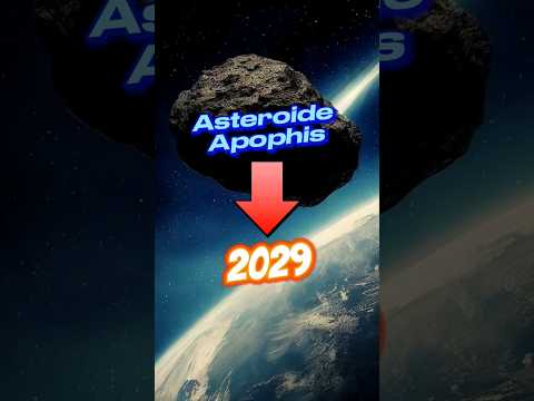 🌌✨ Asteroide Apophis: 2029 - Encontro Cósmico 🌍☄️ #CuriosidadesEspaciais #ExploraçãoCósmica 🌌✨