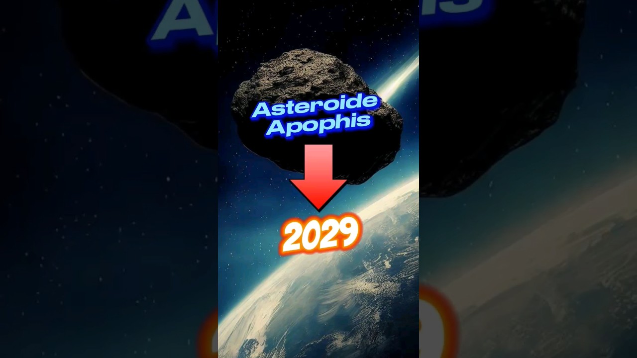 Asteroide Apophis 2029: Encontro Cósmico 🌍