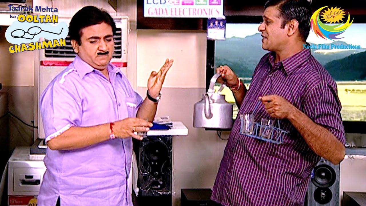 Jethalal's Hilarious & Frustrating Day! | Taarak Mehta Ka Ooltah Chashmah | Jetha & Bapuji Special 😂