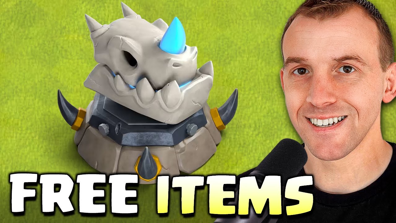 Free Items in All Supercell Games! 🎮