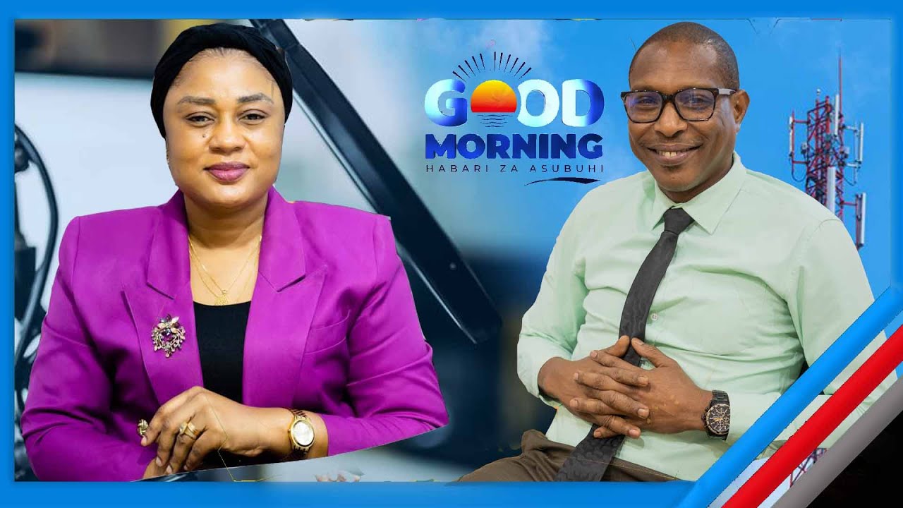 Live Morning Show on Ndani Ya Wasafi FM - Sept 12, 2025