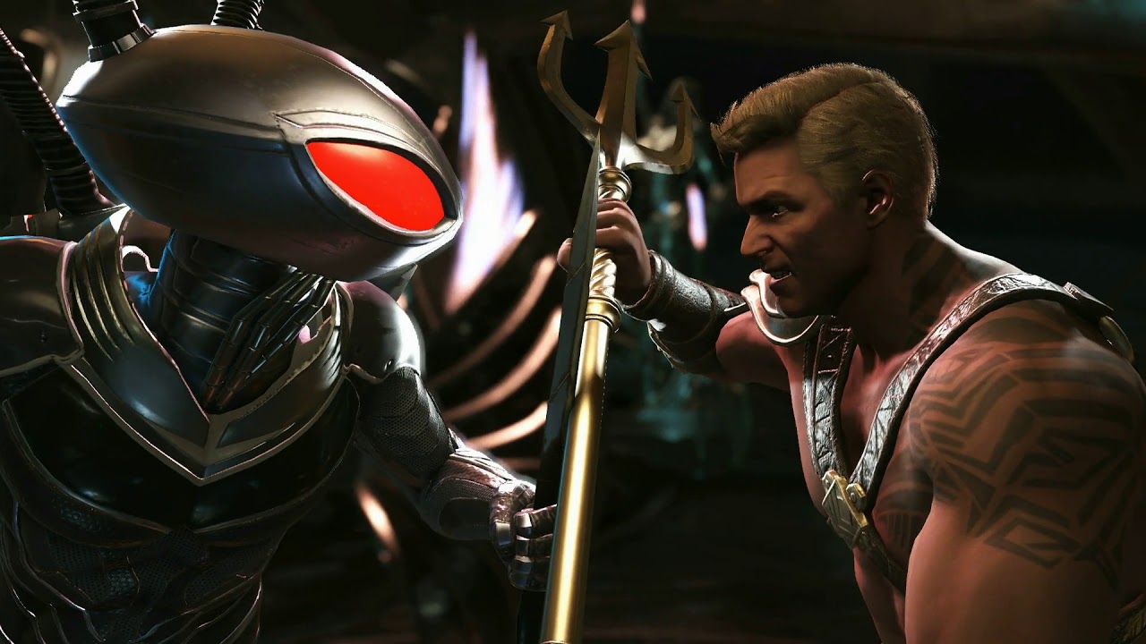 Black Manta Joins the Fight in Injustice 2 π¦