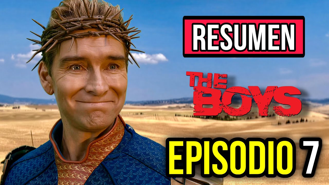 The Boys S5E7 Final: Frenchie, Homelander & GEN V