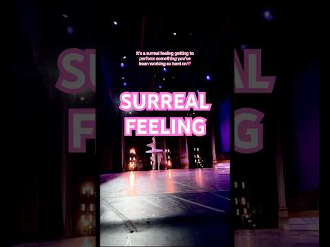 SURREAL FEELING #surreal#sugarplum#grateful#guestartist#guestdancer#freelance#nutcracker#fouettes