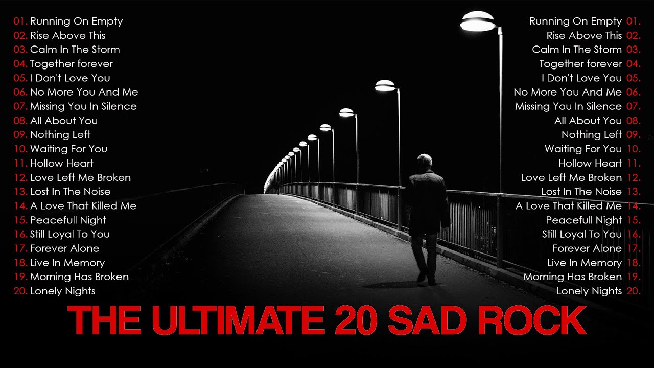 Top 20 Sad Slow Rock Ballads of 2025 🎸
