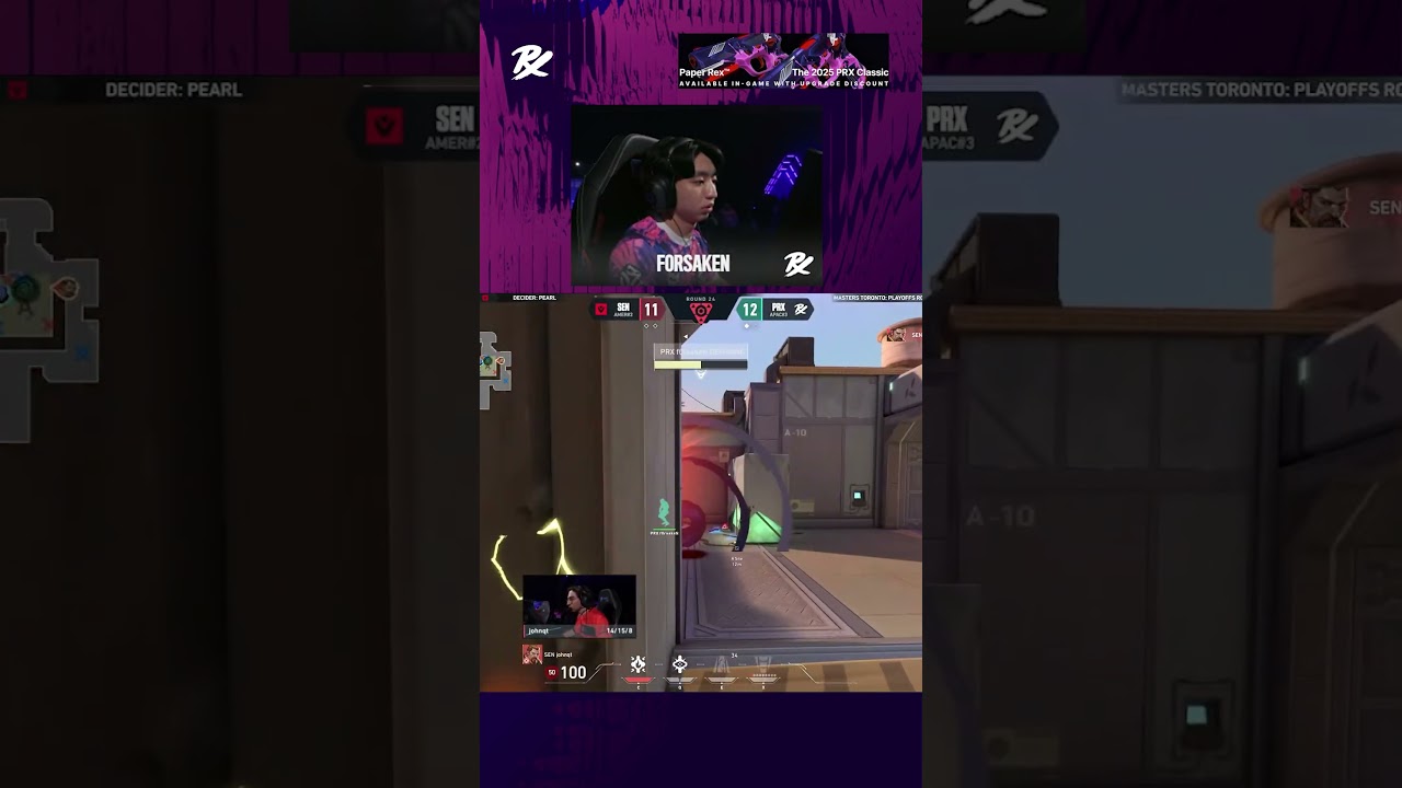 PRX Team Reacts to f0rsakeN's Oiiao Defuse 😭