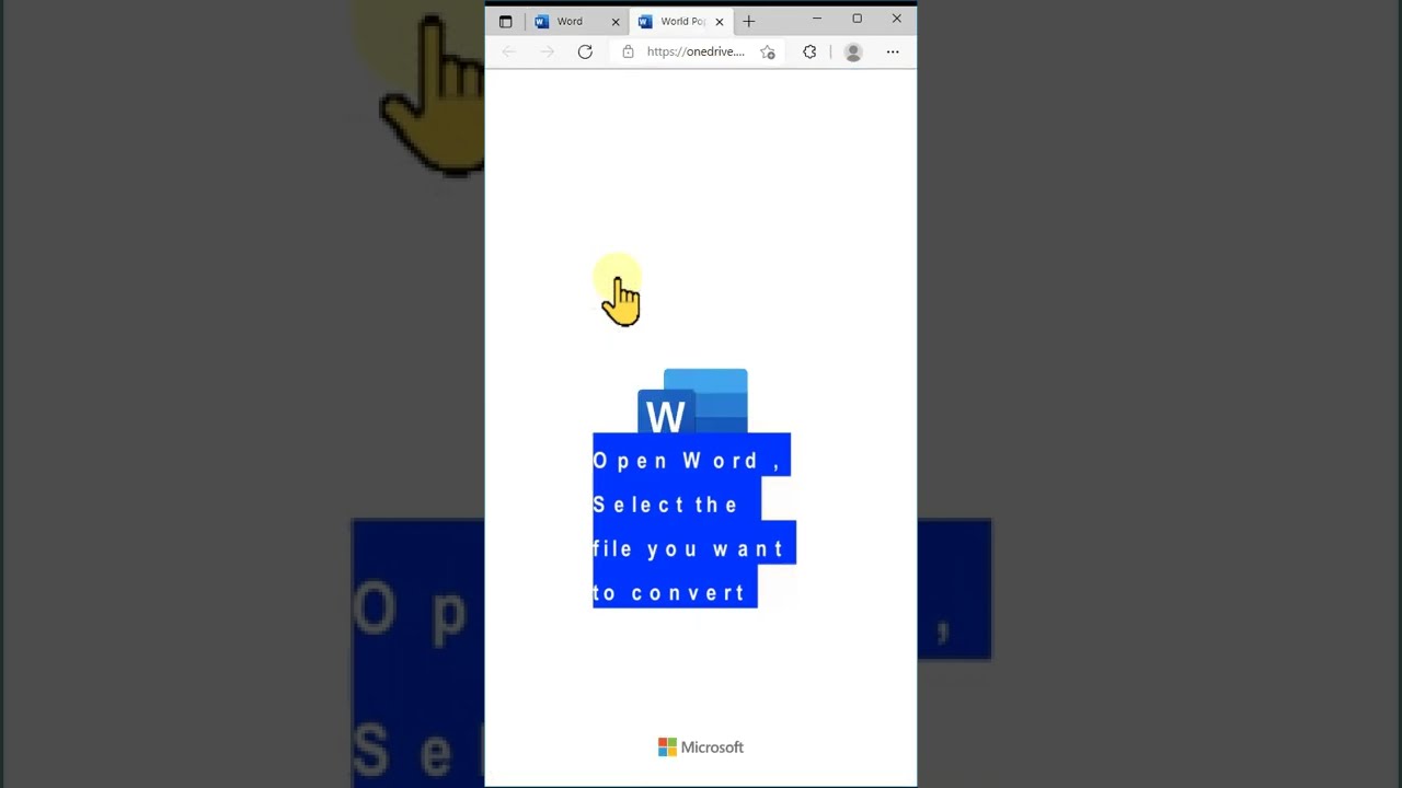 Free Way to Convert Word to PowerPoint 📄➡️🎥