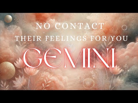 GEMINI tarot love ♊️ NO CONTACT Their Feelings For You Right NOW [Gemini October 2025]