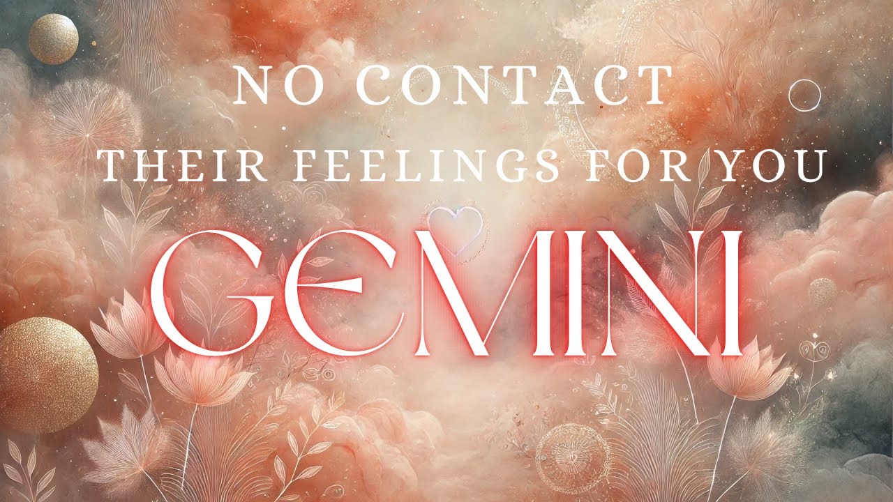 Gemini Love Tarot ☀️ What Your No-Contact Situation Means Right Now (October 2025)