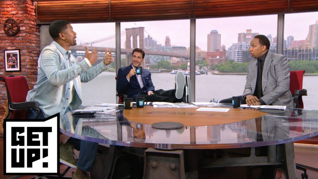 Stephen A. and Jalen Rose Clash Over Barkley's NBA Super Teams Comments 🏀