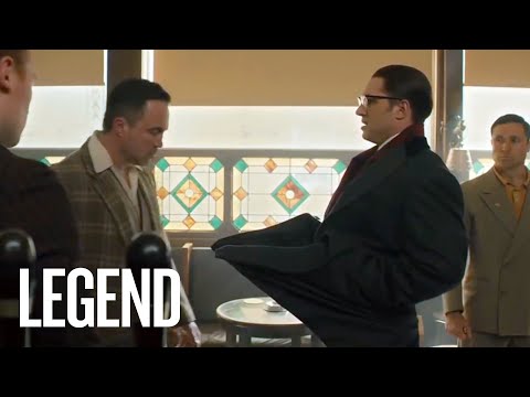 Legend | A Proper Shootout | Film Clip