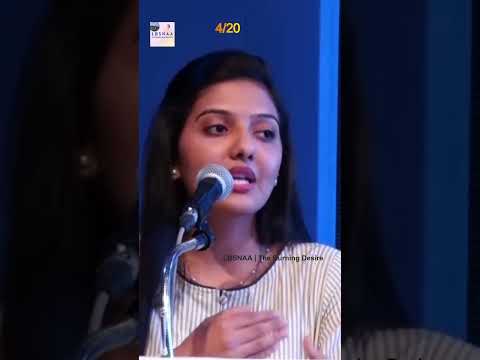 Srushti Deshmukh How to prepare for Current Affairs for UPSC | LBSNAA The Burning Desire 4/20