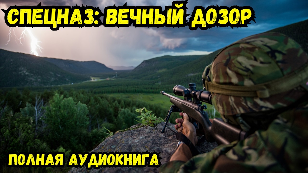 Полная аудиокнига: 'Спецназ: Вечный дозор' | слушать