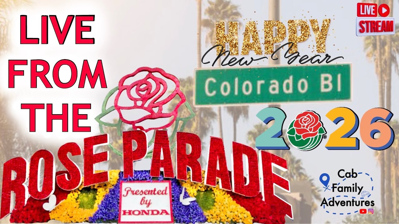 ๐ด Live Rose Parade 2026 Pasadena ๐ฅ๐น
