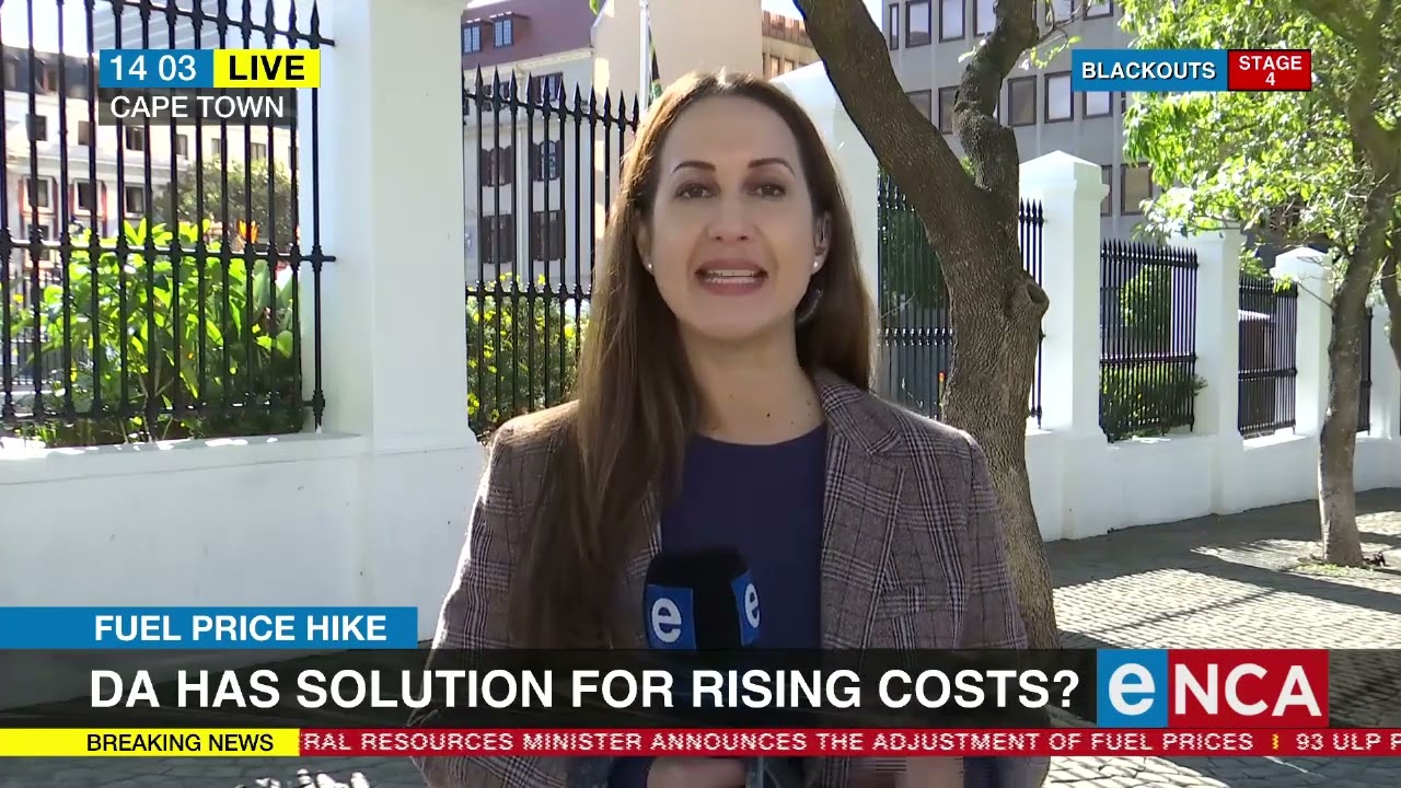 DA Proposes New Bill to Reduce Fuel Prices in South Africa 🚗
