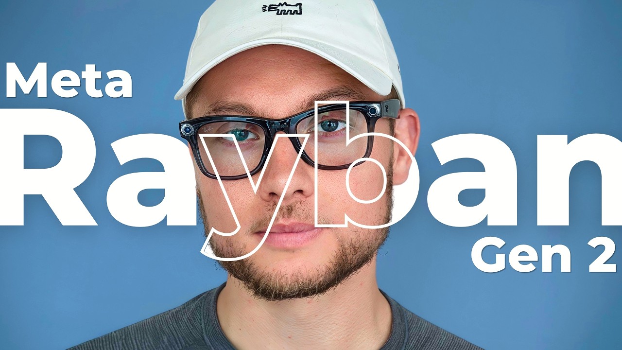 Meta Rayban Gen 2 : Test Complet Après 1 Mois 🕶️