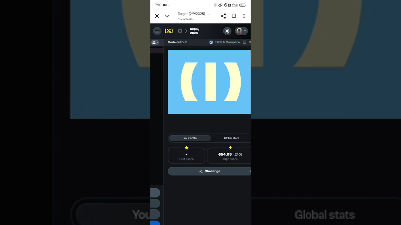 CSS Battles Daily Challenge - September 2, 2025