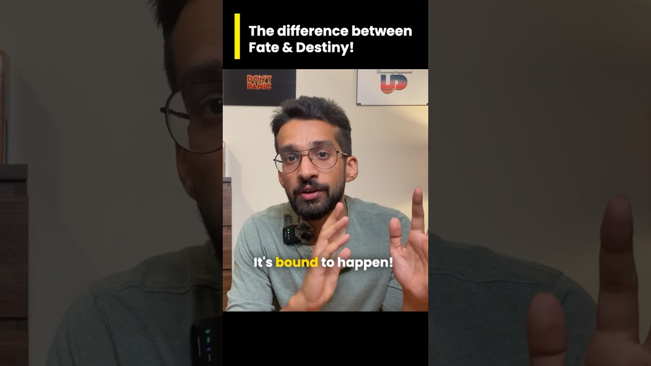 Destiny vs Fate: Key Differences Explained 👁️