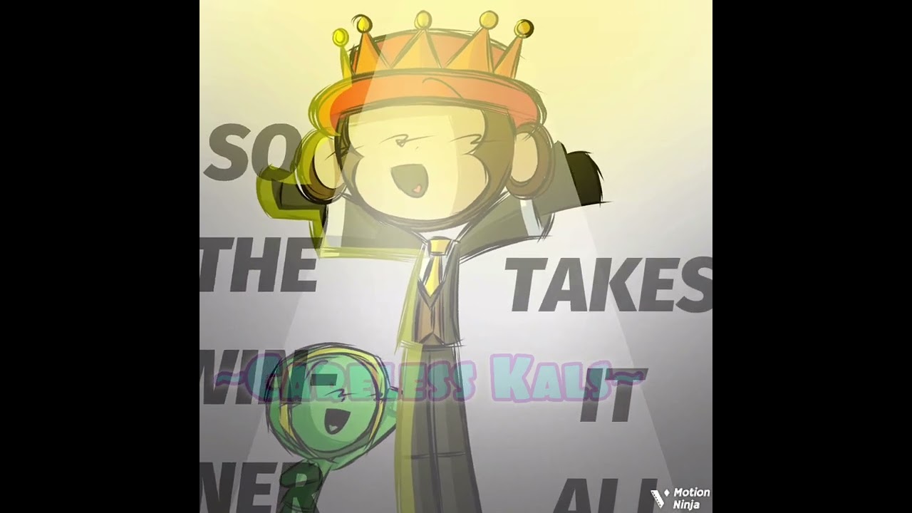 The Winner Takes It All | ft. Jandel and Sammy | ib:@Scara.mouchedazai | #roblox #givemebackmykids