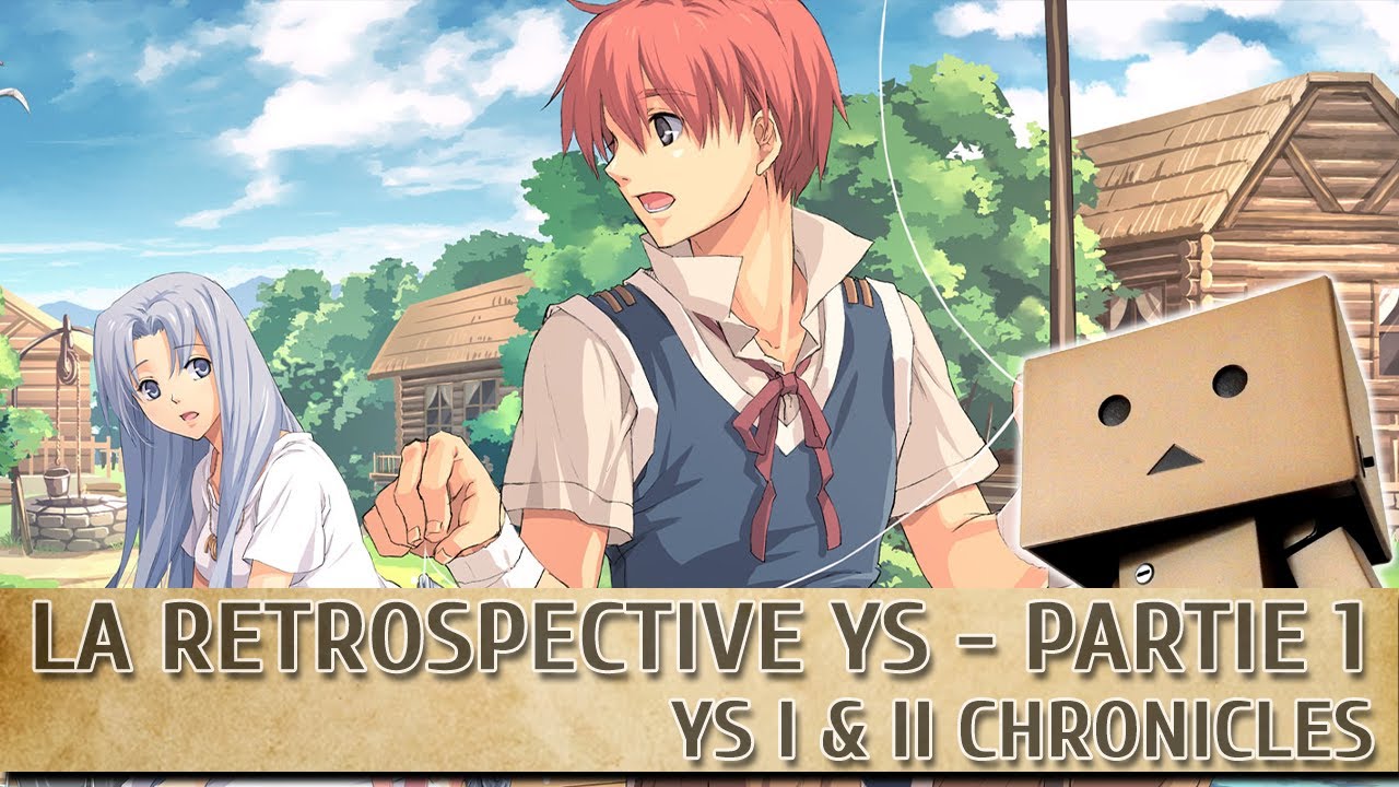 Ys I & II Chronicles: La Rétrospective Complète de la Série Mythique de Falcom 🎮