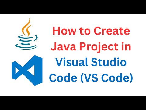How to Create Java Project in Visual Studio Code (VS Code)