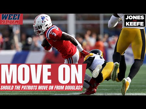 It may be time to call it quits on the DeMario Douglas experience | Jones & Keefe