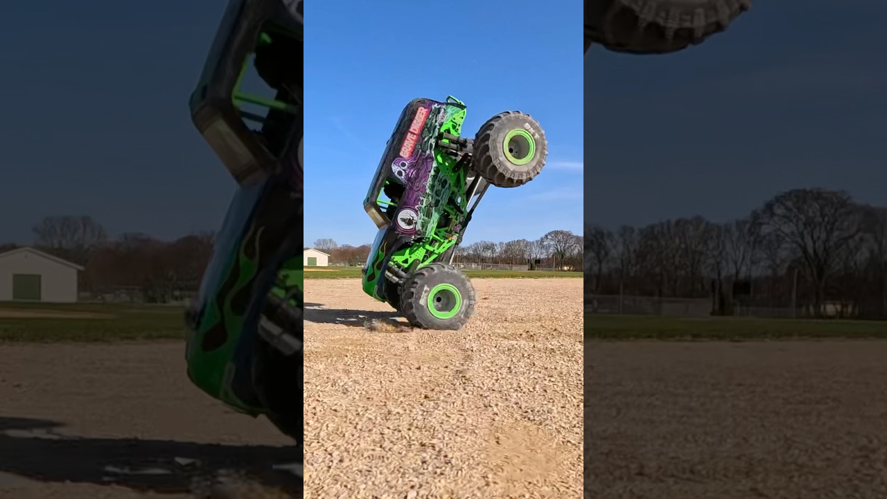 Losi LMT 2.0 RC Monster Truck Unleashed! π