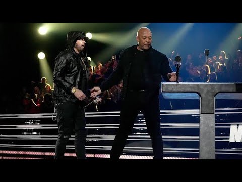 Dr. Dre's Epic Speech for Eminem's Induction 🎤