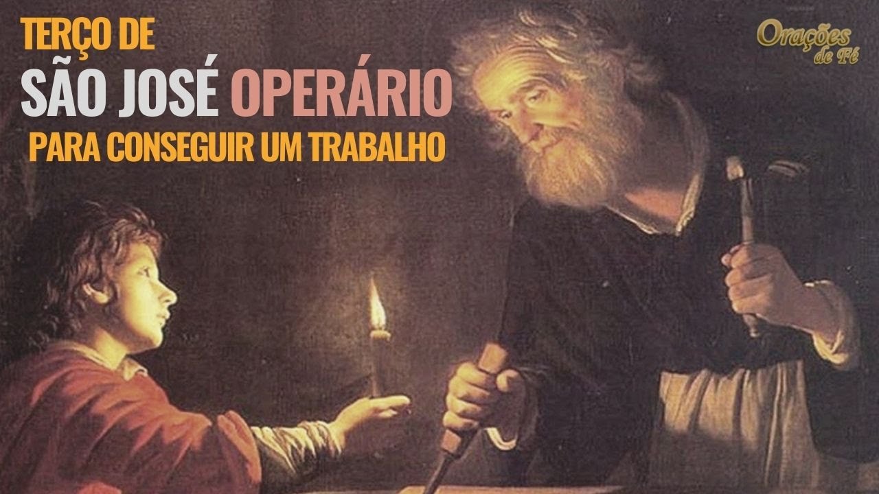 Terço de São José Operário para Emprego ✝️
