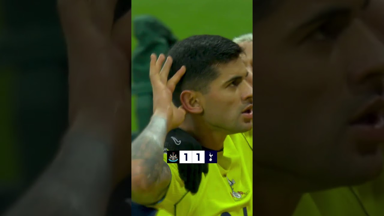 Newcastle 2-2 Spurs ⚽