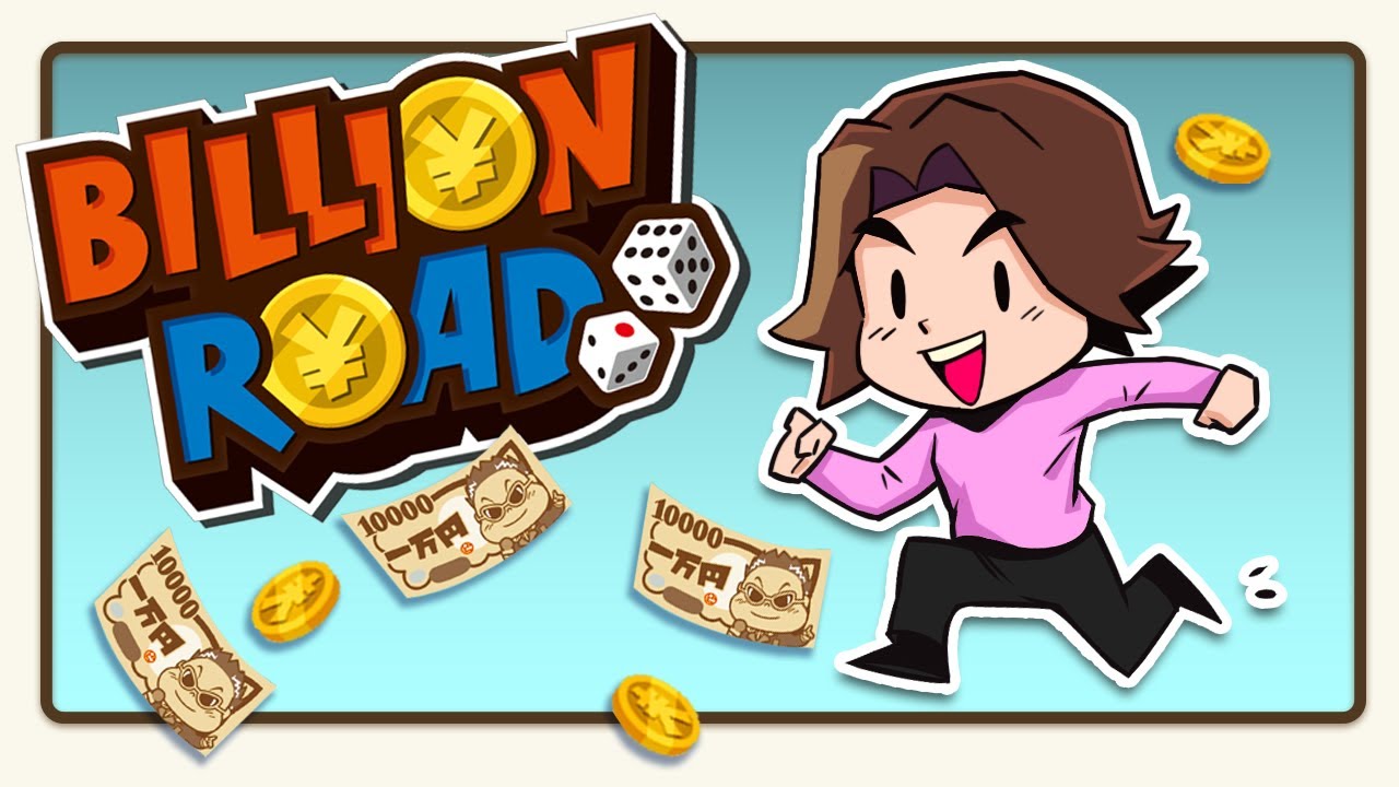 Experience a Fun Japanese Mario Party-Style Game! 🎮 | Billion Road
