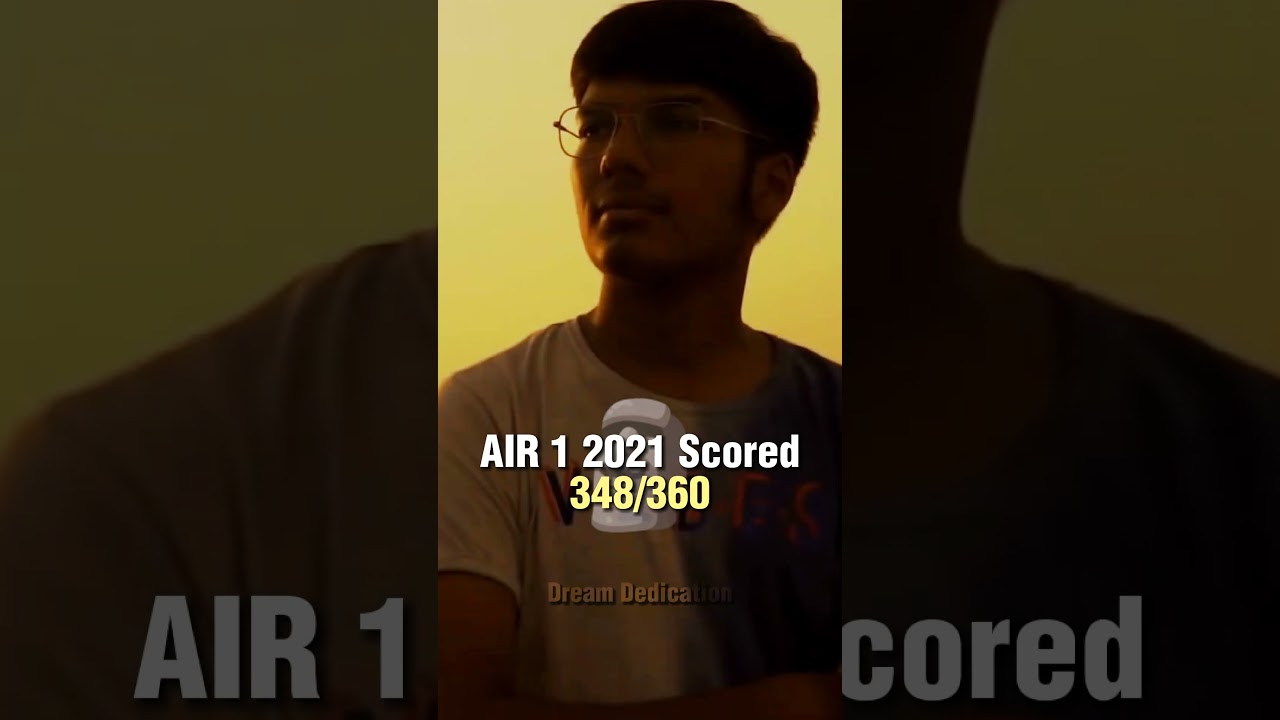 98.61% in JEE ADVANCED🗿🔥 AIR 1 | IIT Motivation #iitjee #iit #jee