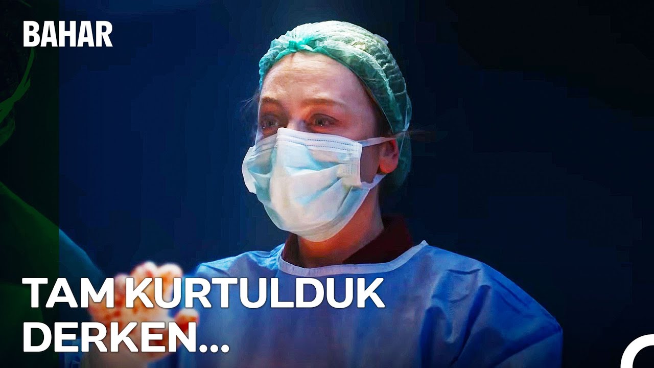 HASTANEDE BOMBA PATLADI! - Bahar 61. Bölüm