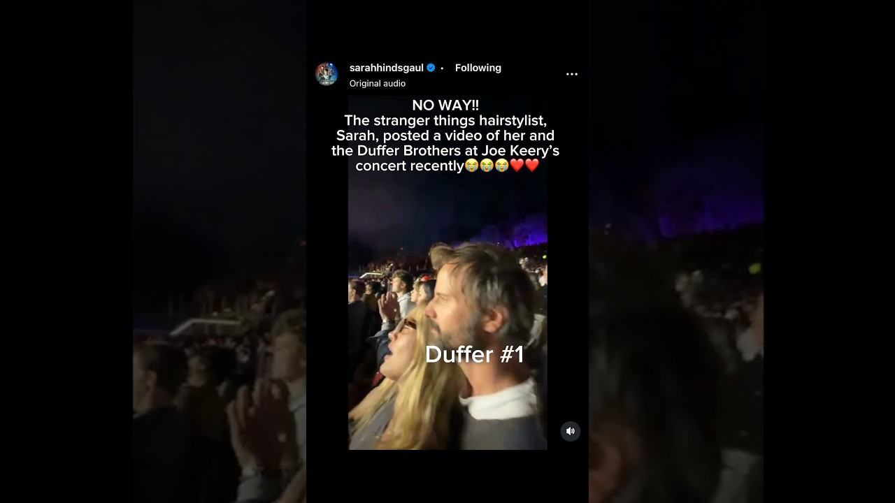 Duffer Brothers Show Heartfelt Support for Joe Keery in This Adorable Video ❤️