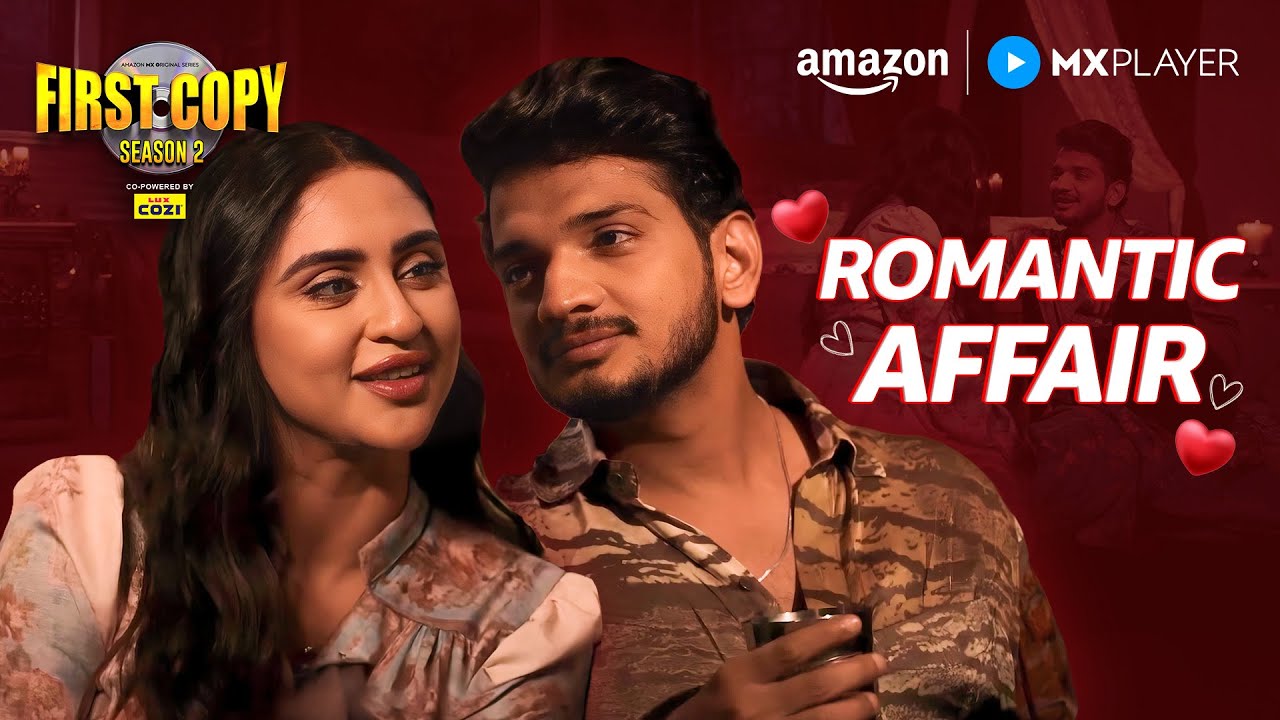 Munawar Faruqui की Secret Affair 😨 | First Copy Season 2 | Krystle D'Souza |  Amazon MX Player