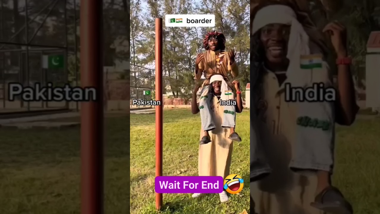 India-Pakistan Border Funny Moments 😂