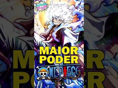 O poder supremo do Luffy 🤯 Gear 5 #onepiece #shorts #anime