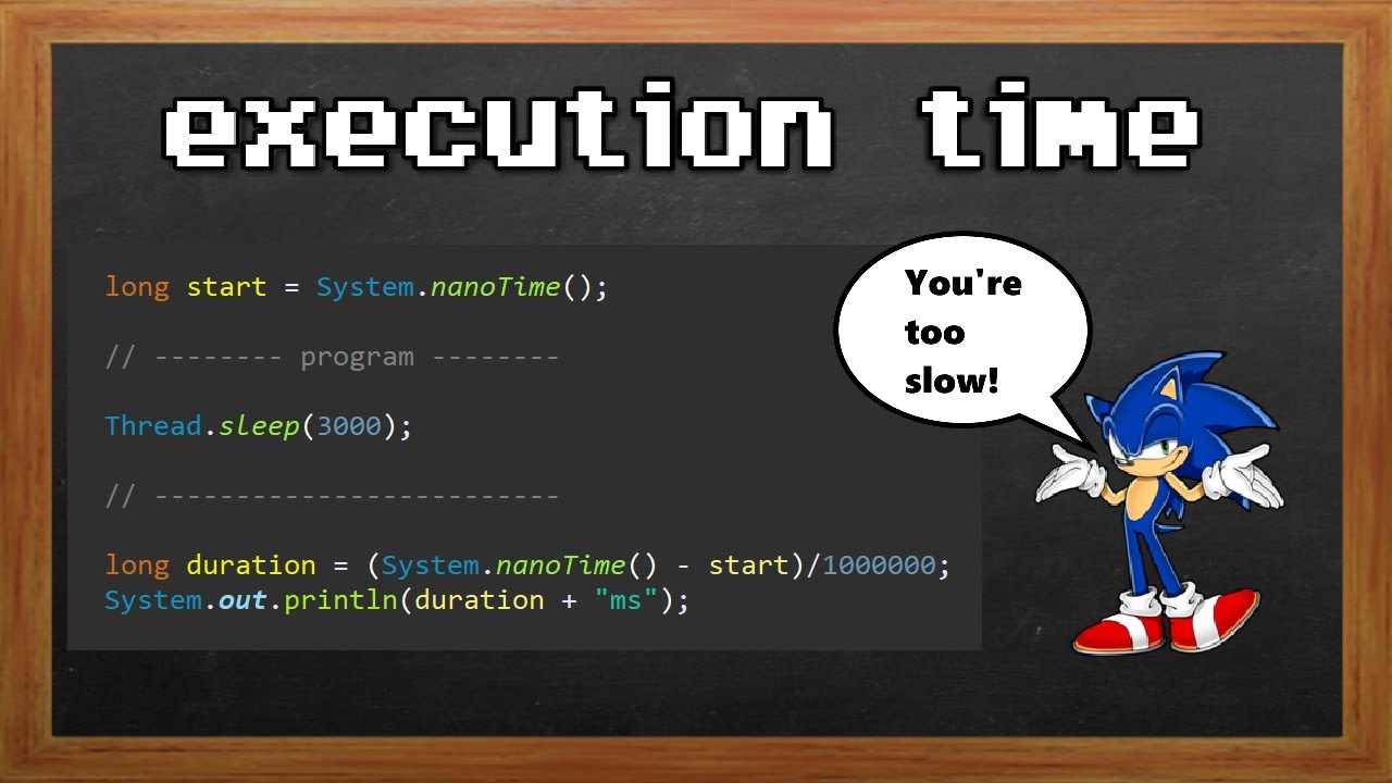 How to calculate EXECUTION TIME in Java! ⏱️