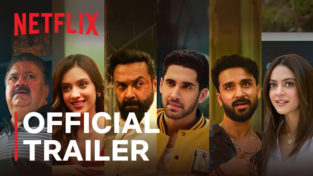 The Ba***ds of Bollywood | Official Trailer 🎬