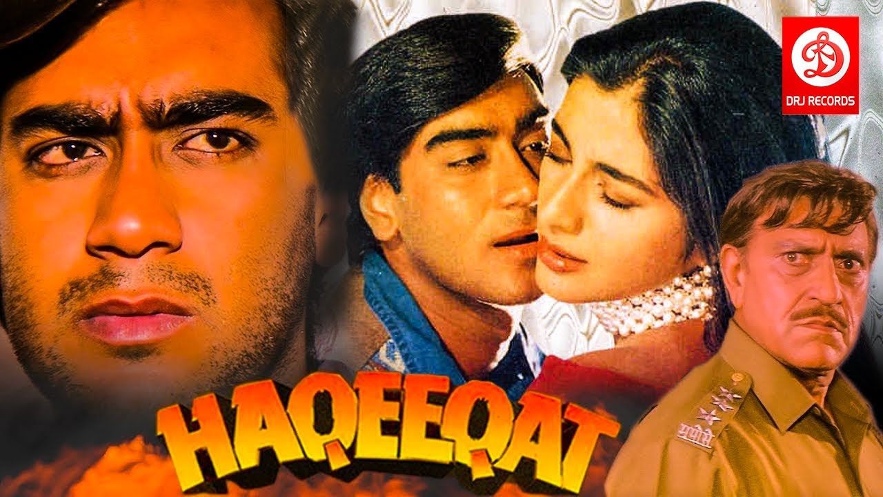 Haqeeqat - Bollywood Action Film (1995) 🎬
