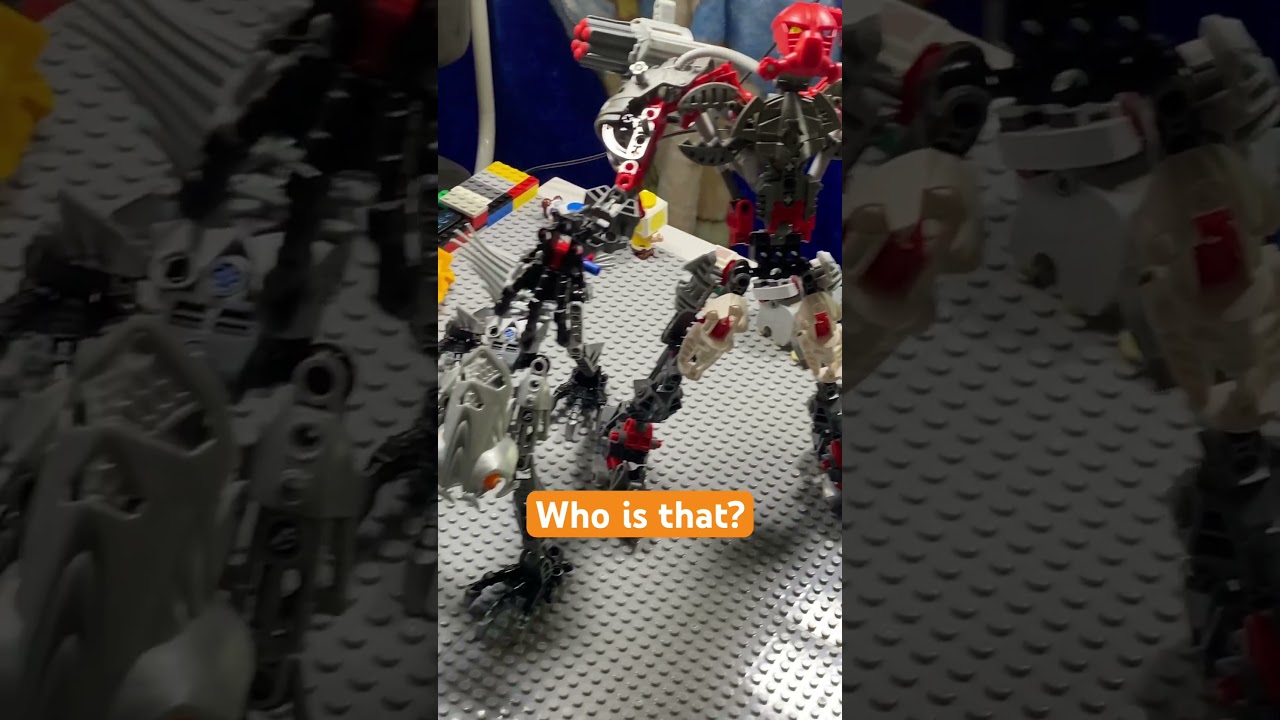 Vintage LEGO Bionicle Collection 🧱