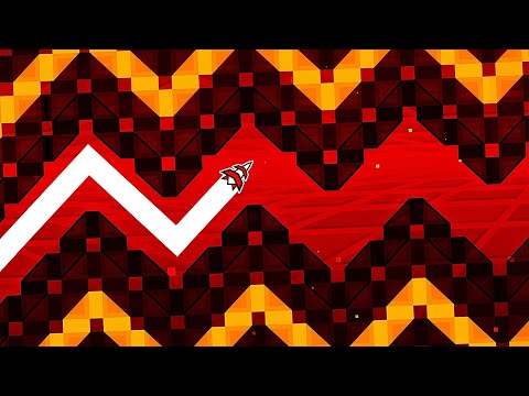 [4k] ''Nine Circles'' 100% (Demon) by Zobros [3 Coins] | Geometry Dash