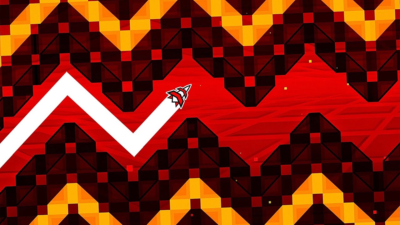 [4K] 'Nine Circles' Demon Challenge by Zobros – 100% Completion 🎮 | Geometry Dash