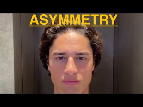 How to fix asymmetry #looksmaxxing #jawline #asymmetry